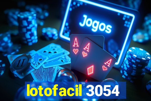 lotofacil 3054