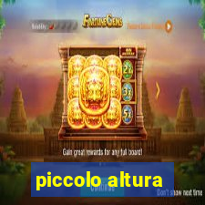 piccolo altura