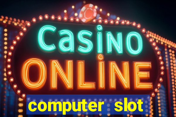 computer slot machine games