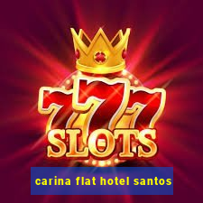 carina flat hotel santos