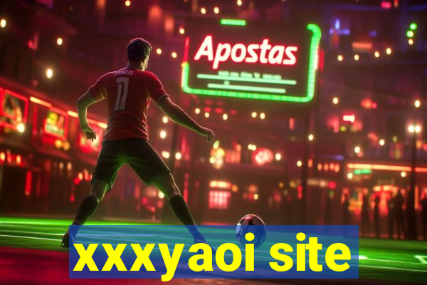 xxxyaoi site