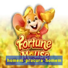 homem procura homem em sp