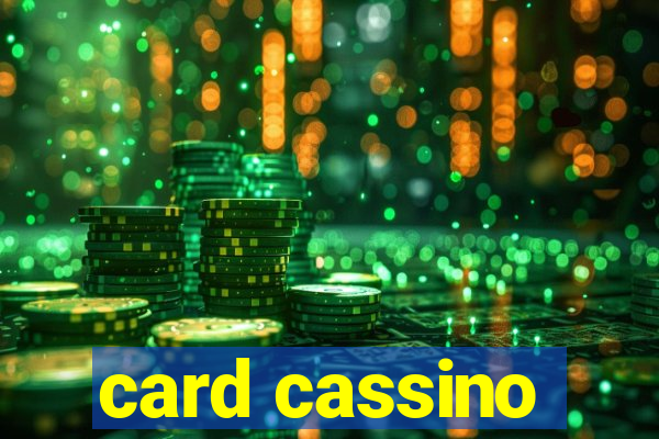 card cassino