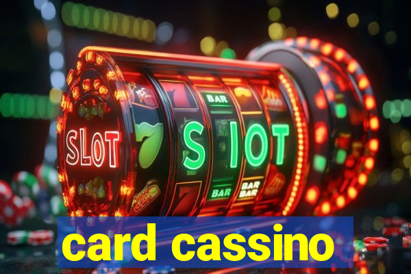 card cassino