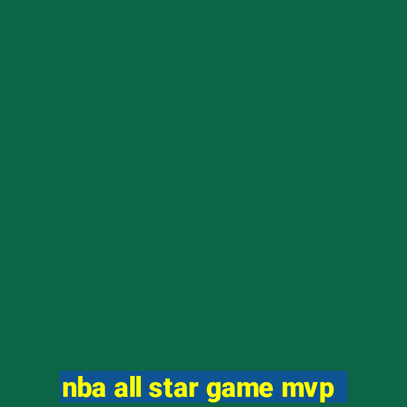 nba all star game mvp