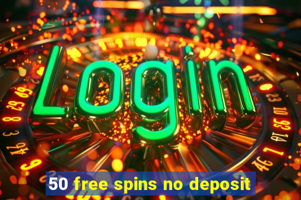 50 free spins no deposit