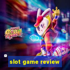 slot game review