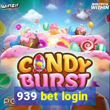 939 bet login