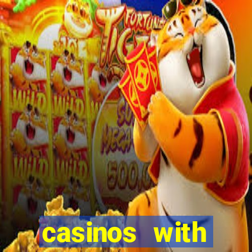 casinos with welcome bonus