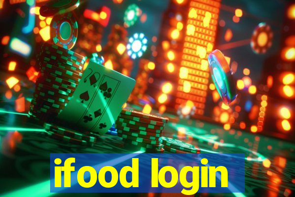 ifood login