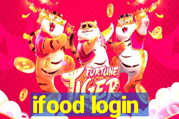 ifood login