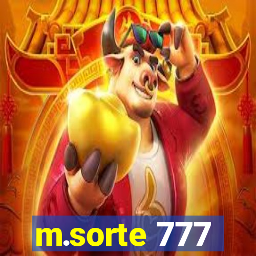 m.sorte 777