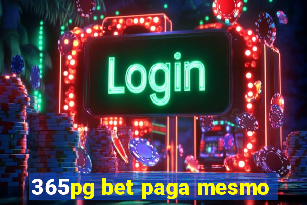 365pg bet paga mesmo