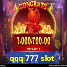 qqq 777 slot