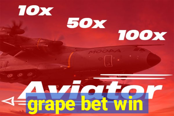 grape bet win