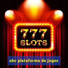 abc plataforma de jogos