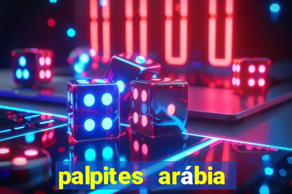 palpites arábia saudita divis?o 1