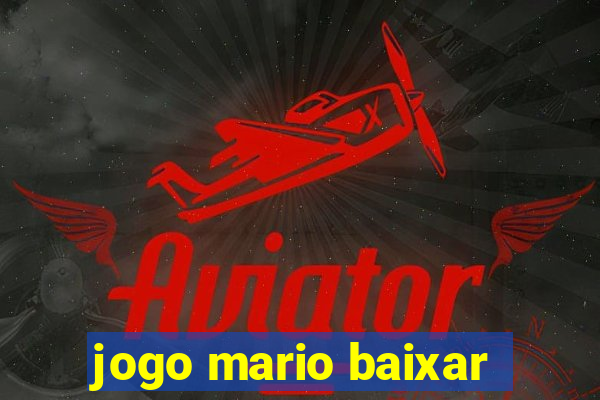 jogo mario baixar