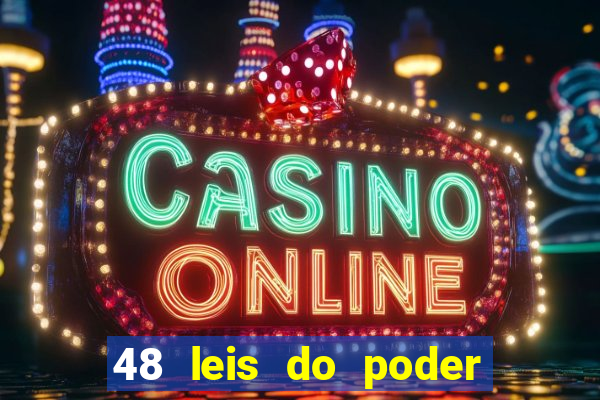 48 leis do poder resumo pdf