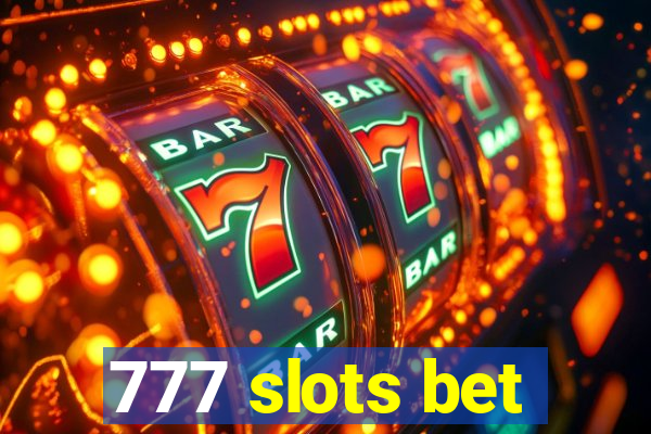 777 slots bet