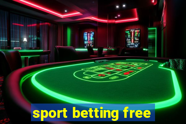 sport betting free