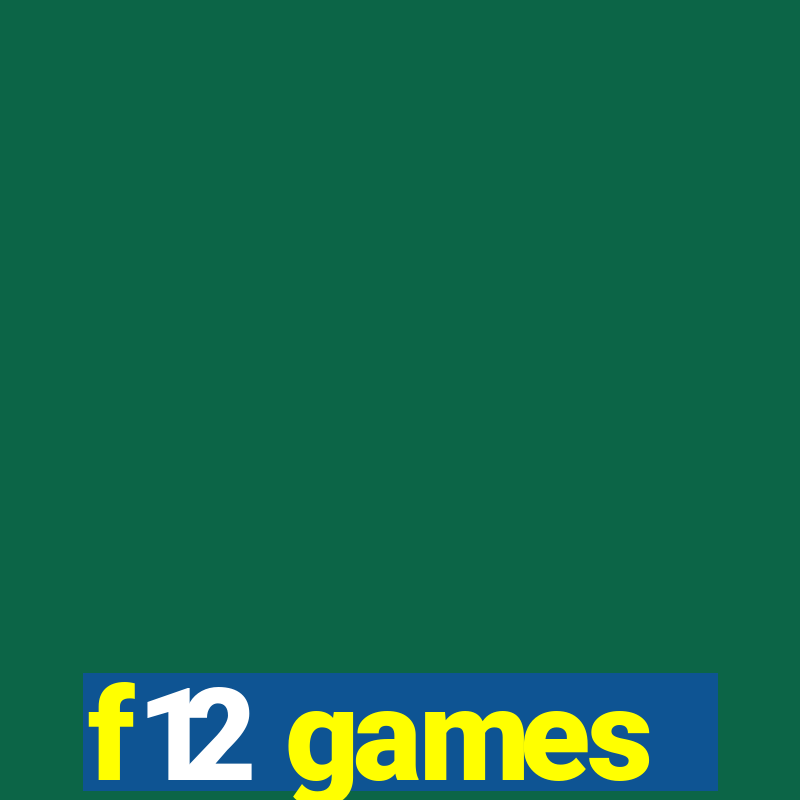 f12 games