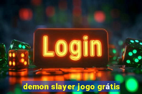 demon slayer jogo grátis