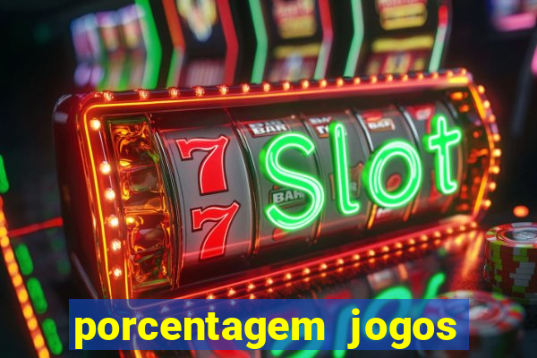 porcentagem jogos slots pg