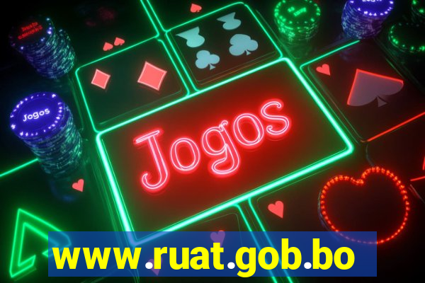 www.ruat.gob.bo