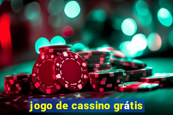 jogo de cassino grátis