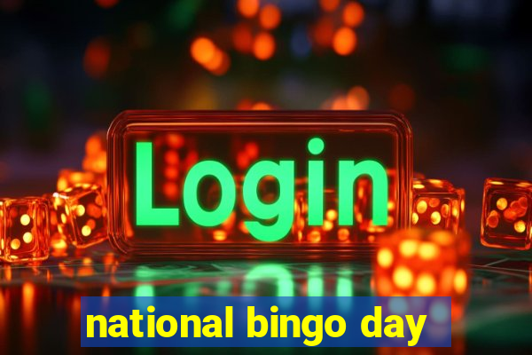 national bingo day