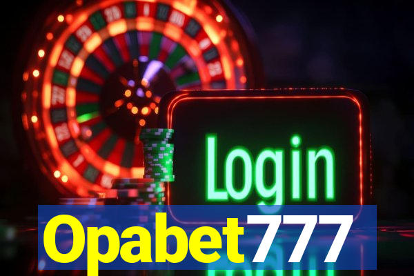 Opabet777