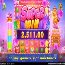 online games slot machines