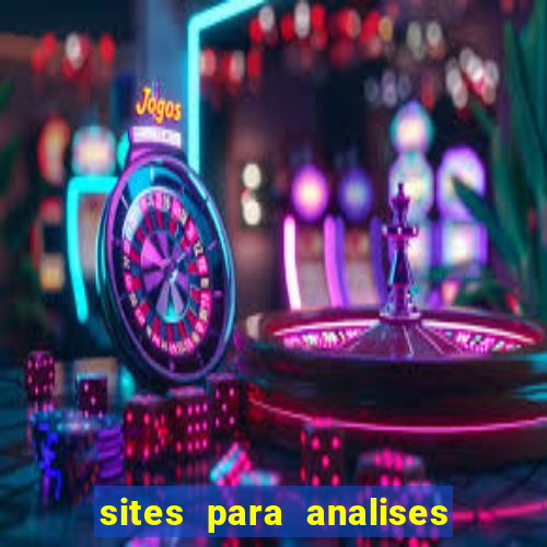 sites para analises de jogos