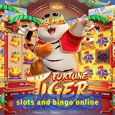 slots and bingo online