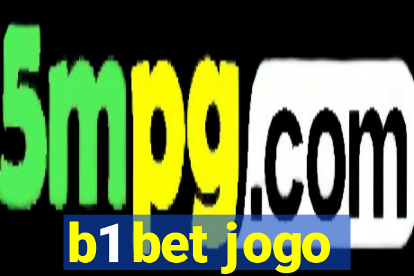 b1 bet jogo