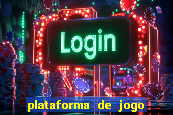 plataforma de jogo sem depósito