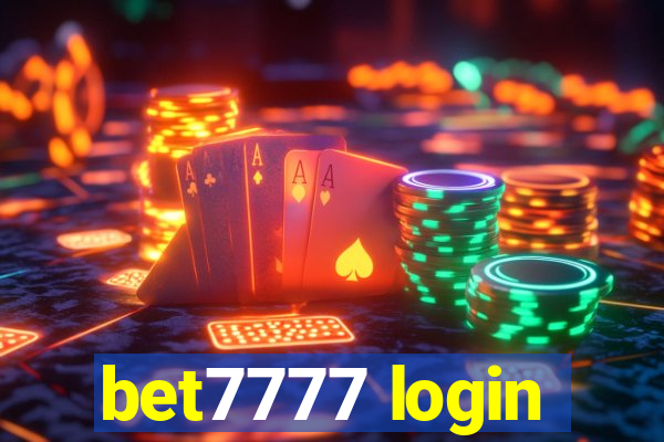 bet7777 login