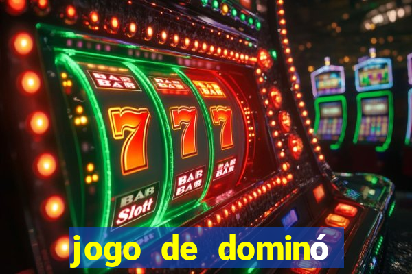 jogo de dominó online valendo dinheiro