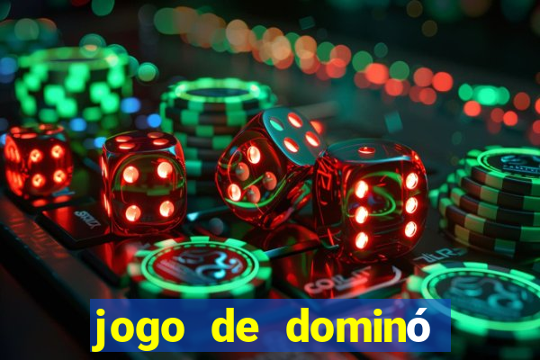 jogo de dominó online valendo dinheiro