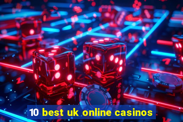 10 best uk online casinos