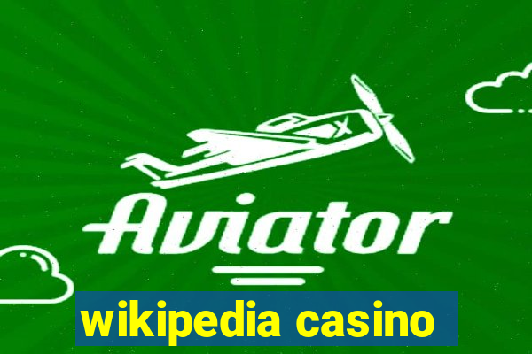 wikipedia casino