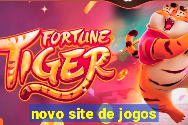 novo site de jogos