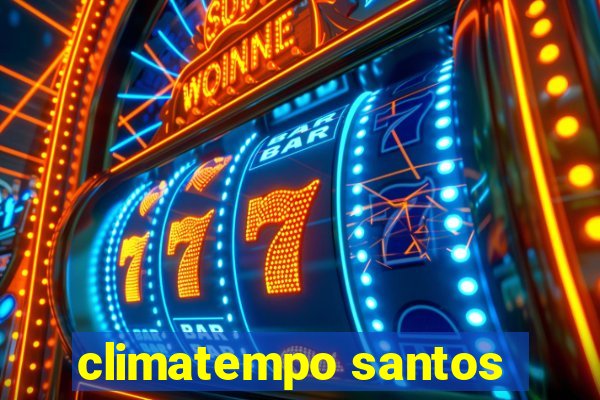 climatempo santos