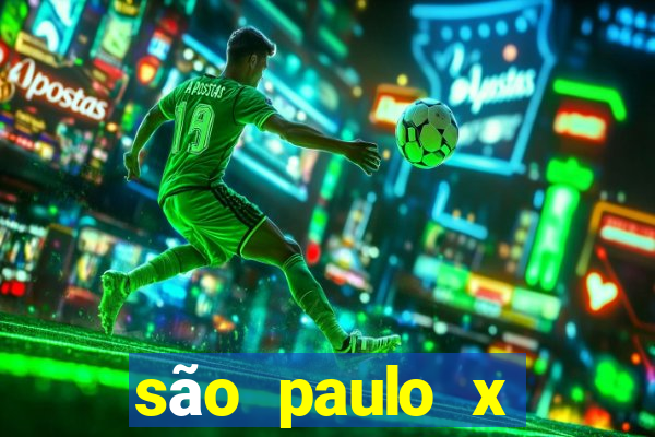 são paulo x santos distância