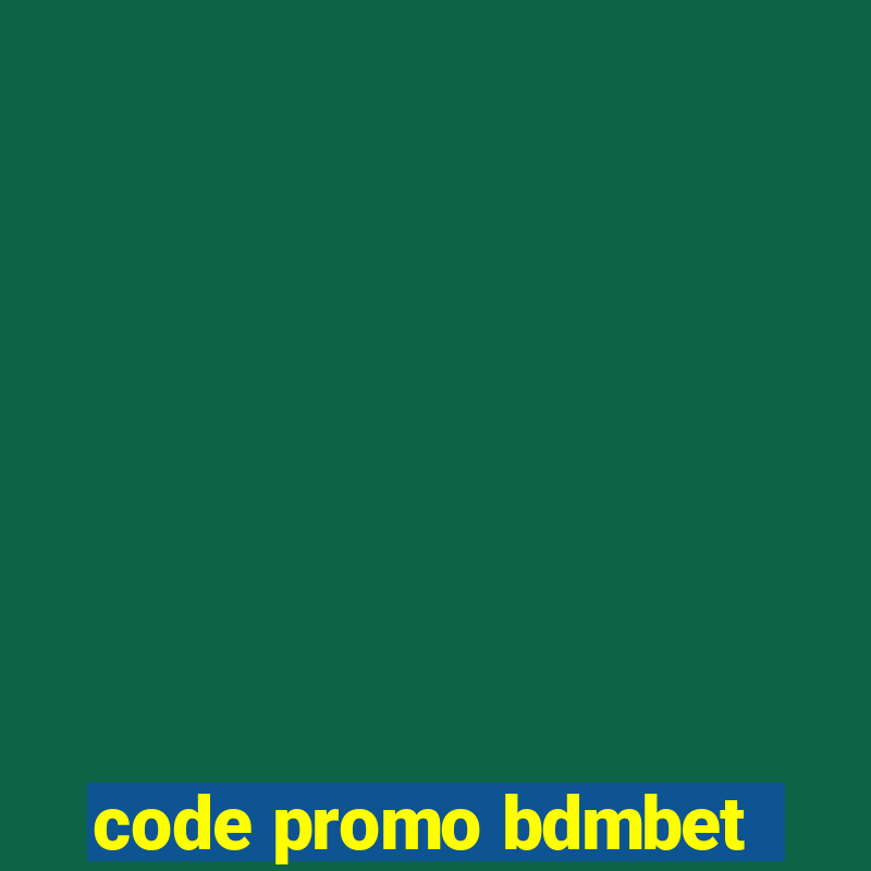 code promo bdmbet