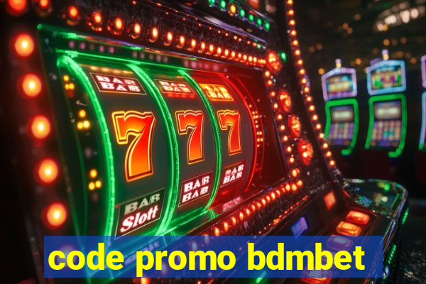 code promo bdmbet