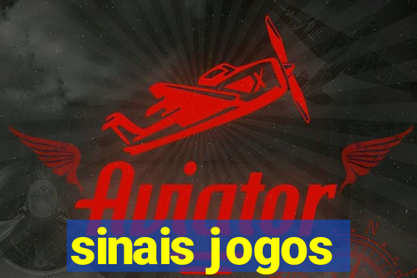 sinais jogos