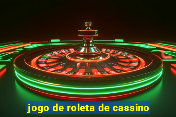 jogo de roleta de cassino