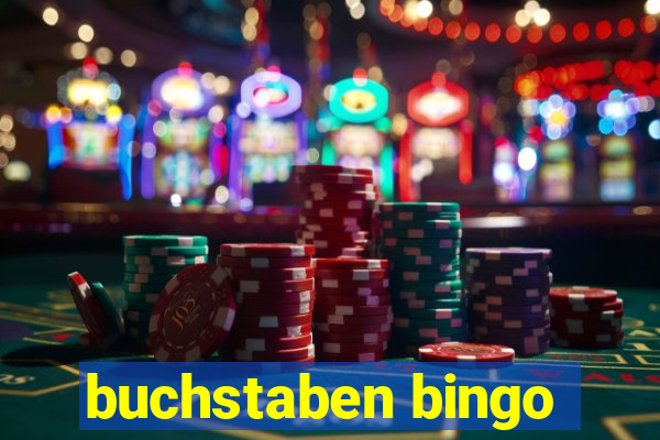 buchstaben bingo